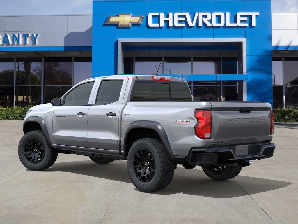 New 2026 Chevrolet Colorado Trail Boss Truck