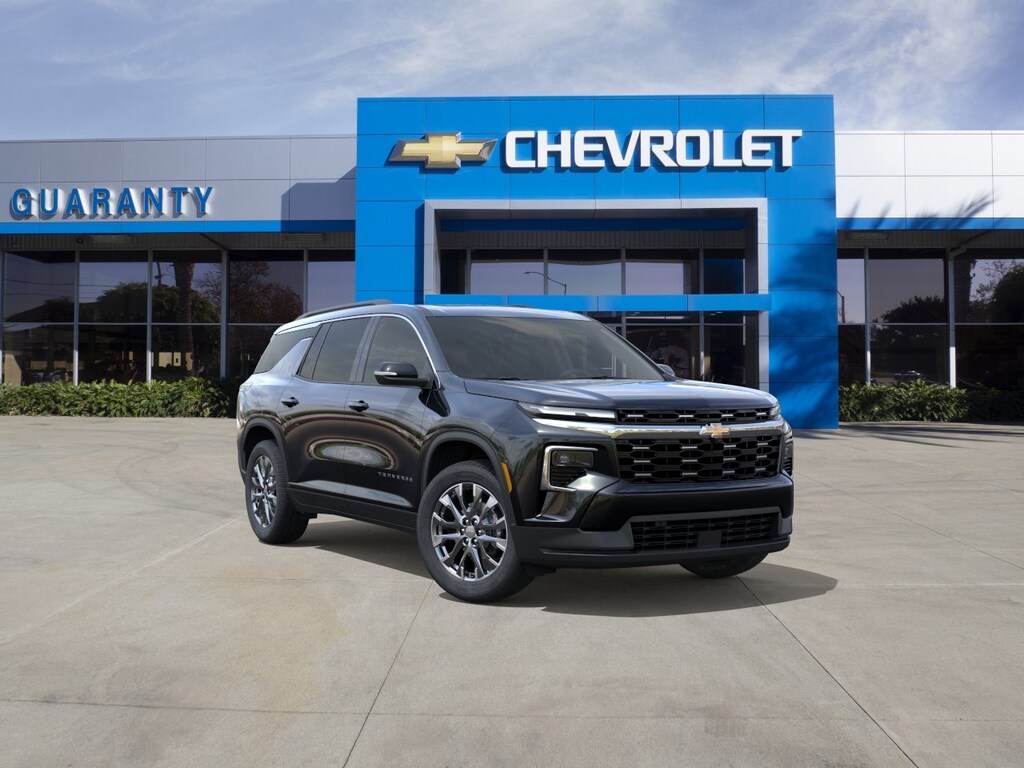 New 2026 Chevrolet Traverse LT SUV