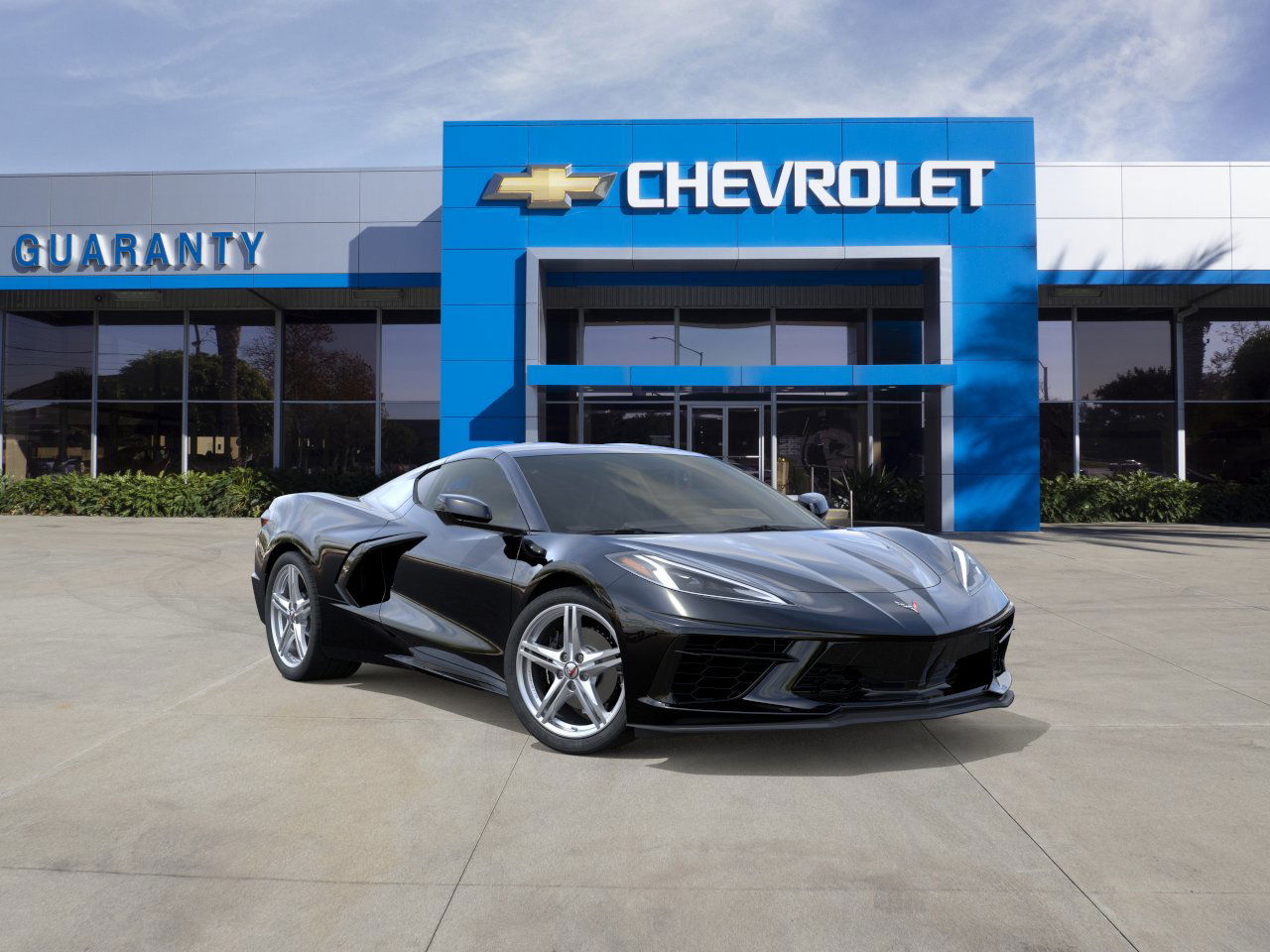 2026 Chevrolet Corvette Stingray Coupe 1LT's photo