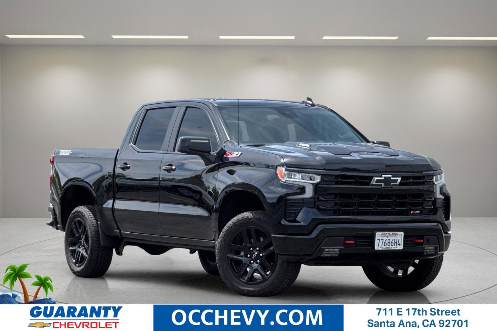 2025 Chevrolet Silverado 1500 Truck 