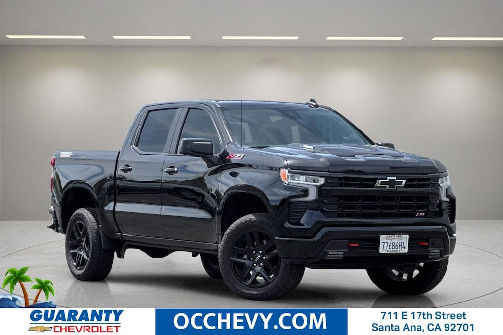 Used 2025 Chevrolet Silverado 1500 LT Trail Boss Truck