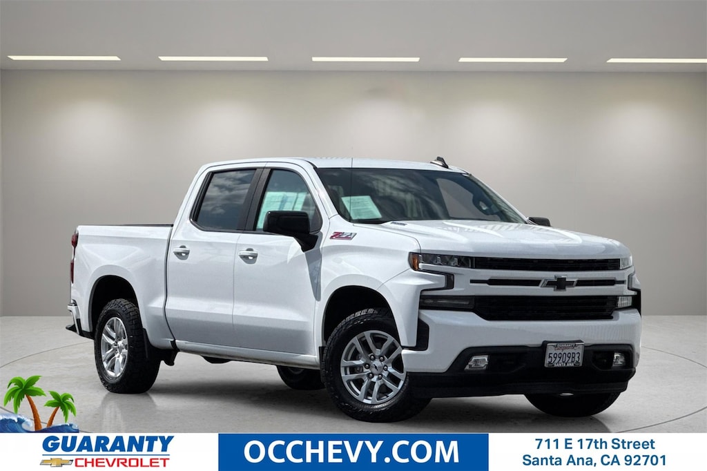 Used 2020 Chevrolet Silverado 1500 RST Truck