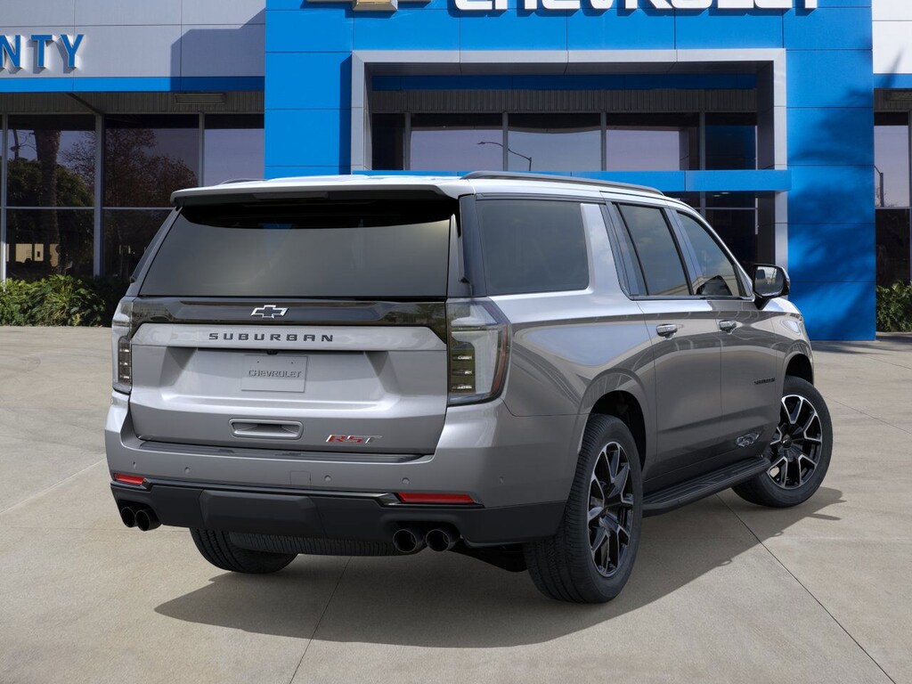 New 2026 Chevrolet Suburban RST SUV