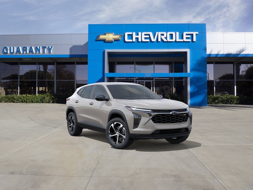 New 2026 Chevrolet Trax 1RS SUV