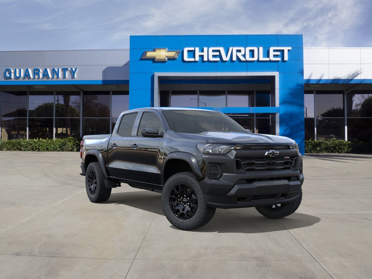 2026 Chevrolet Colorado Trail Boss Truck