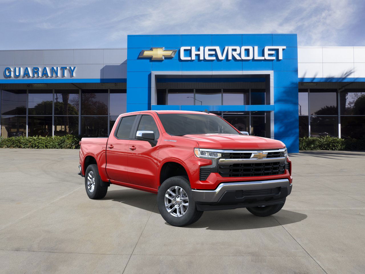 2026 Chevrolet Silverado 1500
