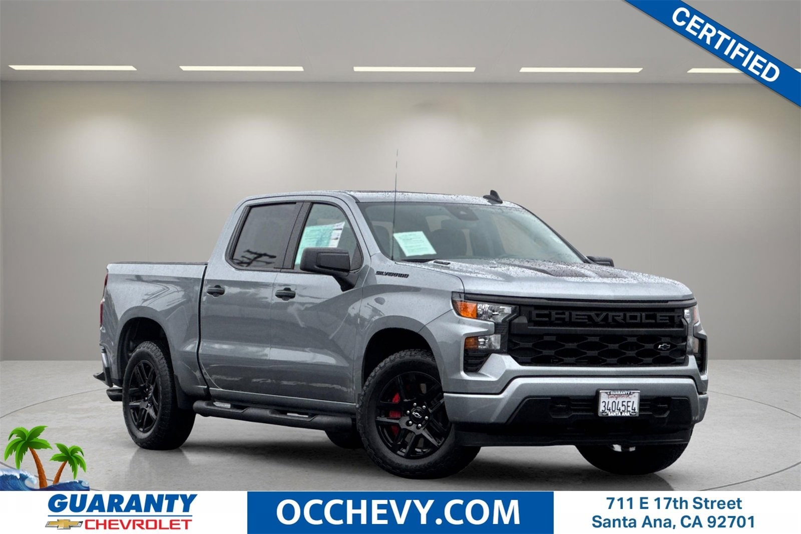 2025 Chevrolet Silverado 1500 Truck 