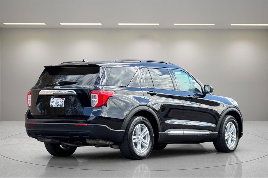 Used 2022 Ford Explorer XLT SUV