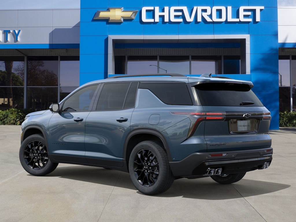 New 2026 Chevrolet Traverse LT SUV