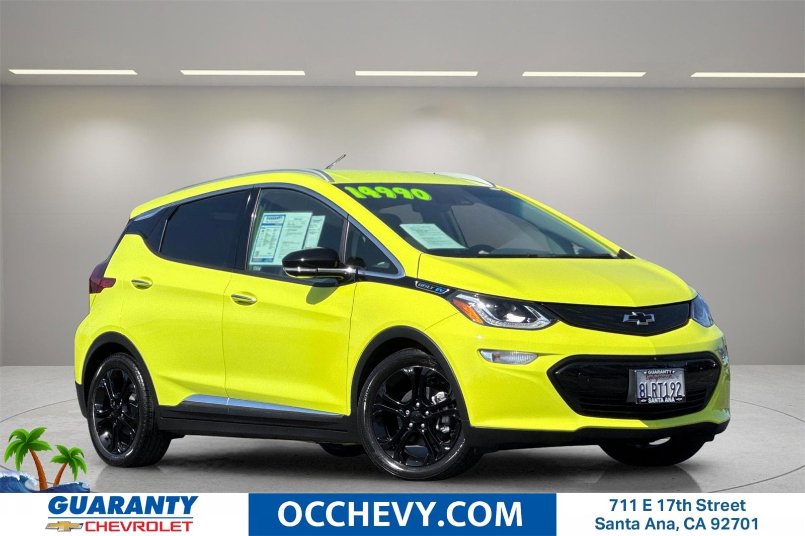 2019 Chevrolet Bolt EV