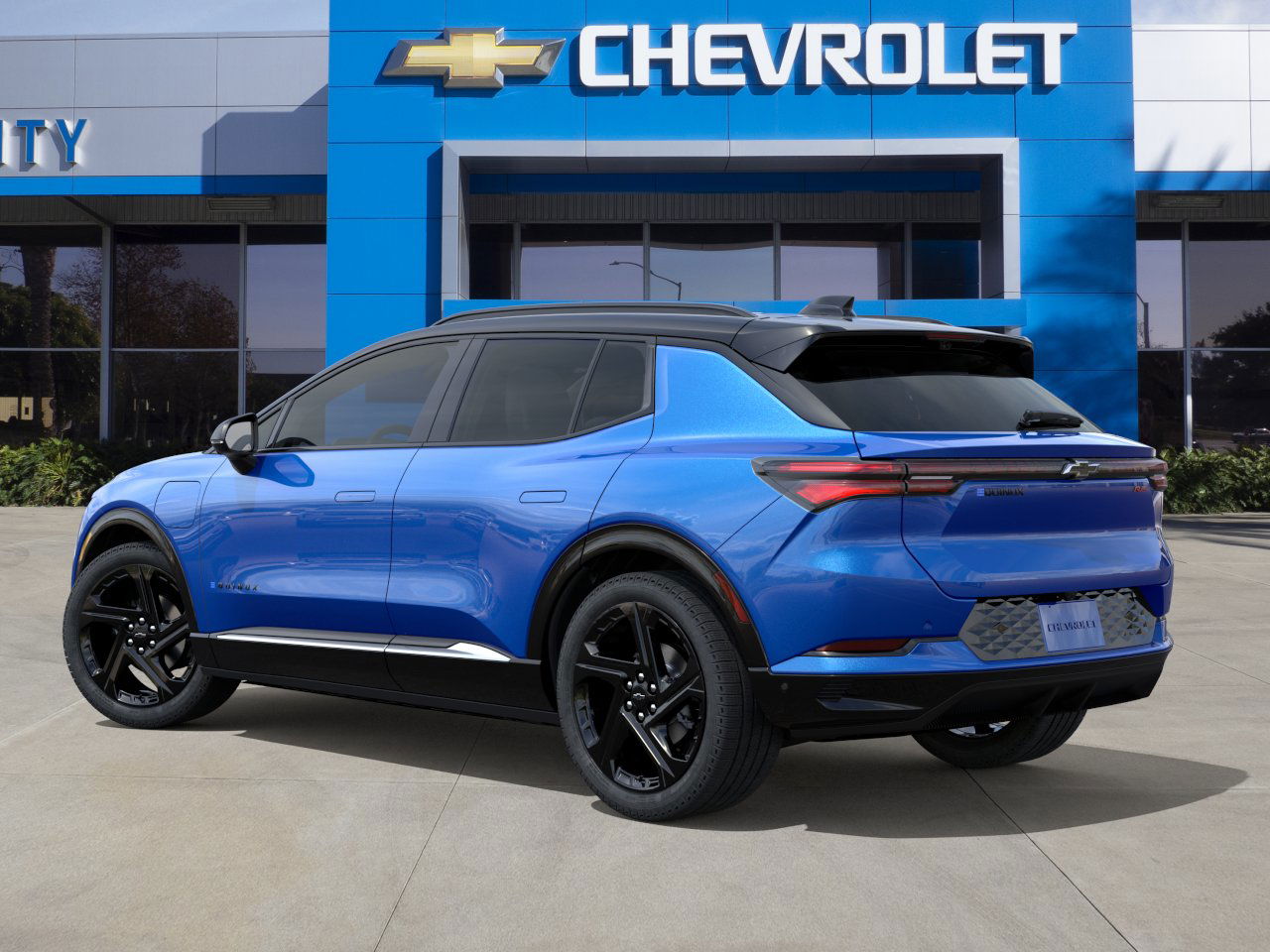 2026 Chevrolet Equinox EV 3RS photo 2