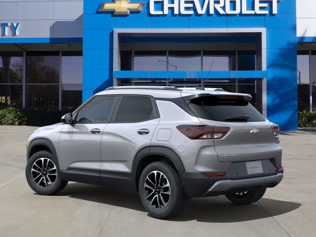 New 2025 Chevrolet Trailblazer LT SUV