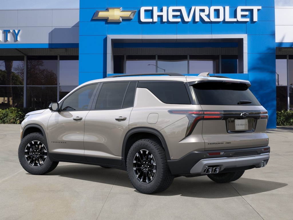 New 2026 Chevrolet Traverse Z71 SUV
