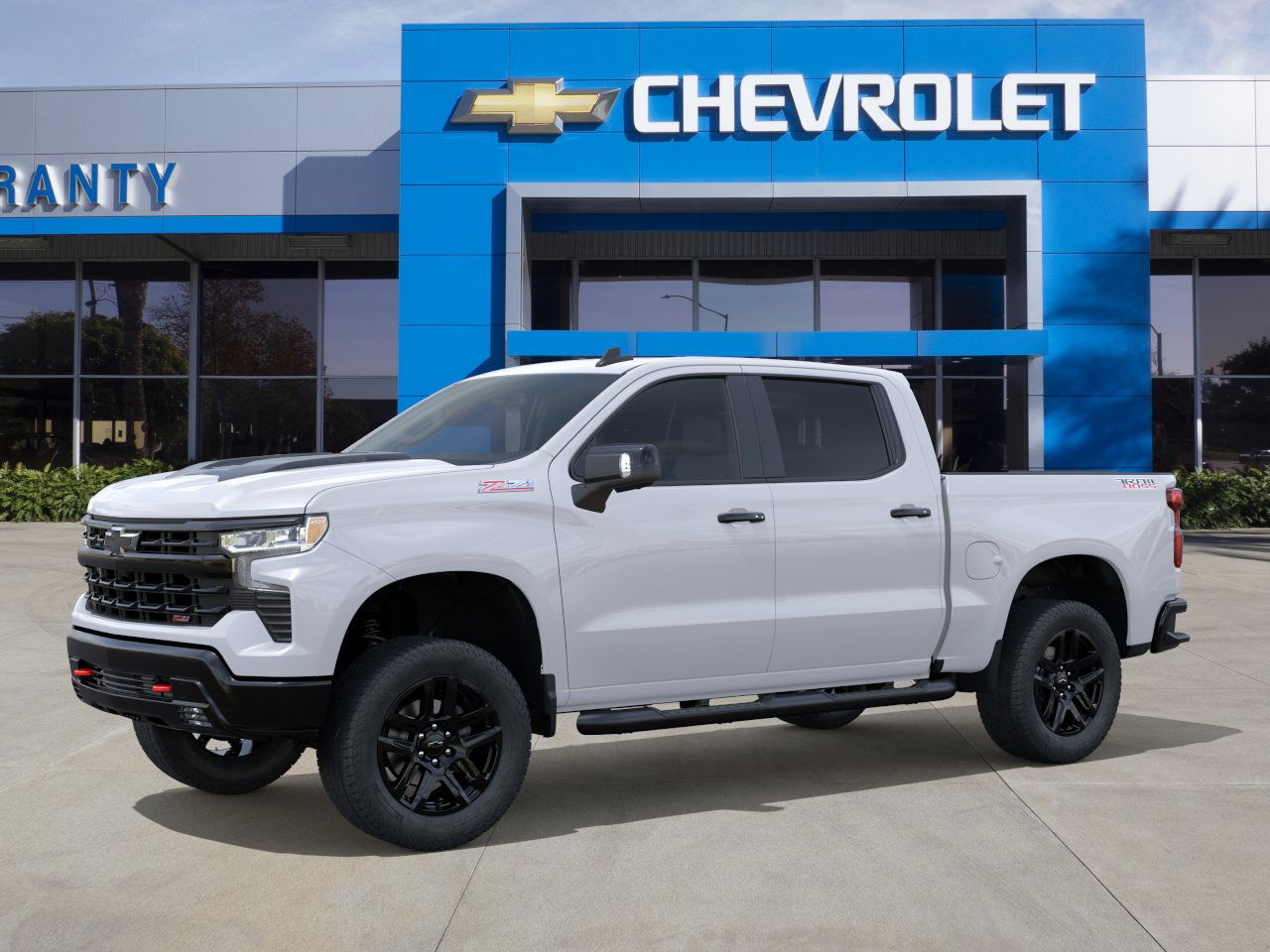 2026 Chevrolet Silverado 1500 LT Trail Boss photo 2