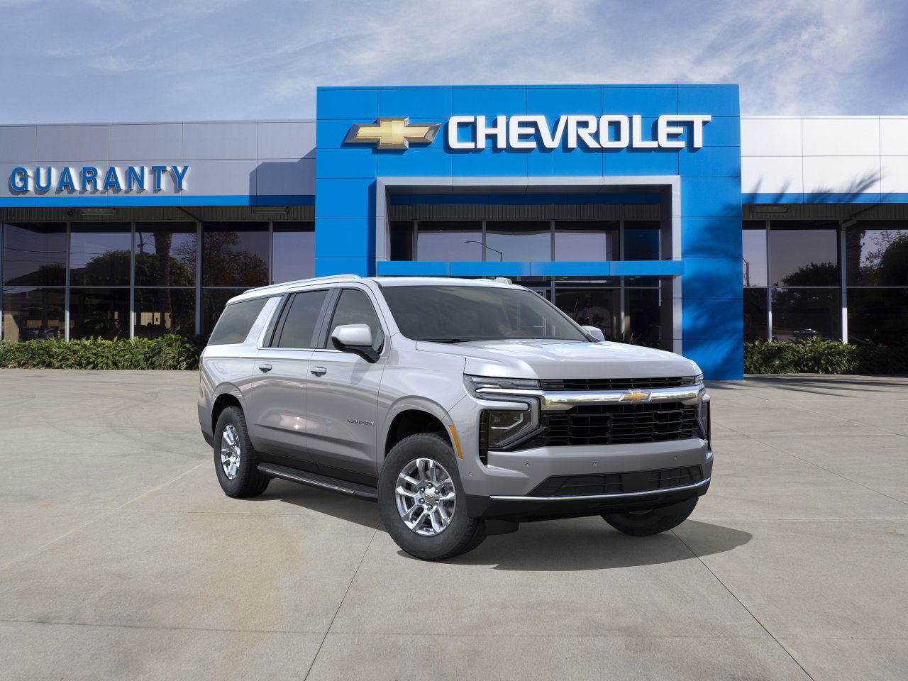 2026 Chevrolet Suburban LS's photo