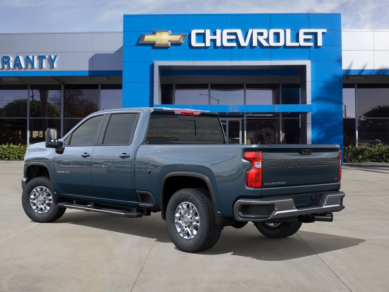 2026 Chevrolet Silverado 2500HD LT photo 3