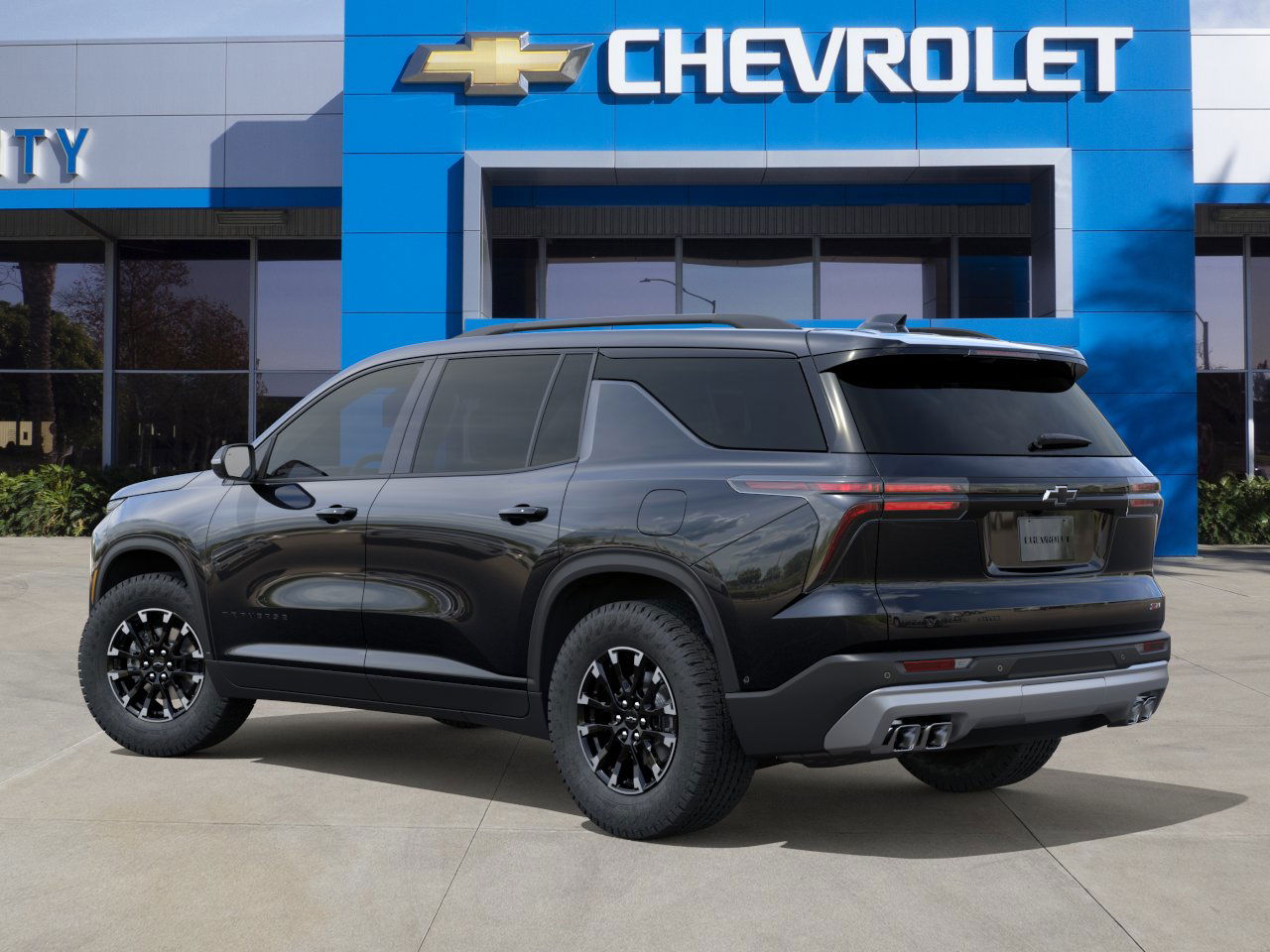 2026 Chevrolet Traverse Z71 photo 3