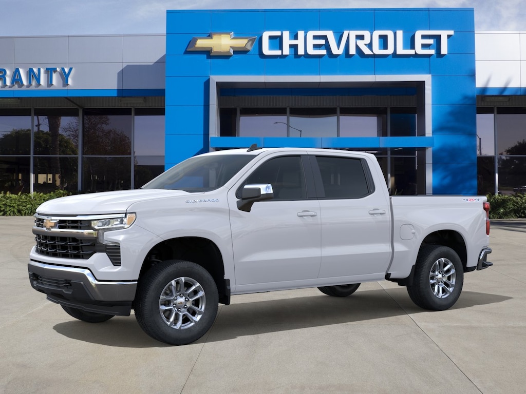New 2026 Chevrolet Silverado 1500 LT (2FL) Truck