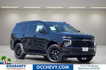2025 Chevrolet Tahoe RST SUV