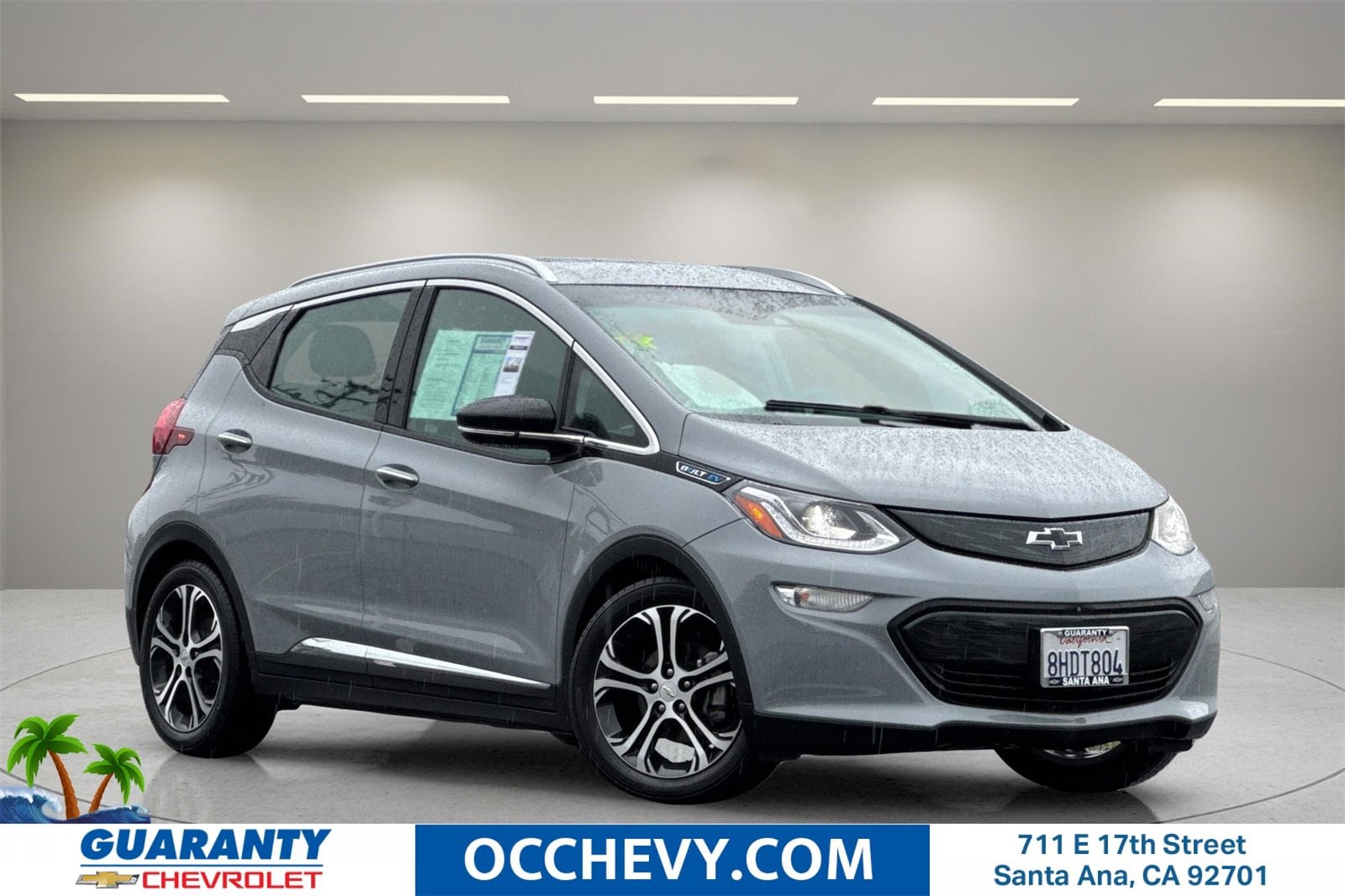 2019 Chevrolet Bolt EV Premier