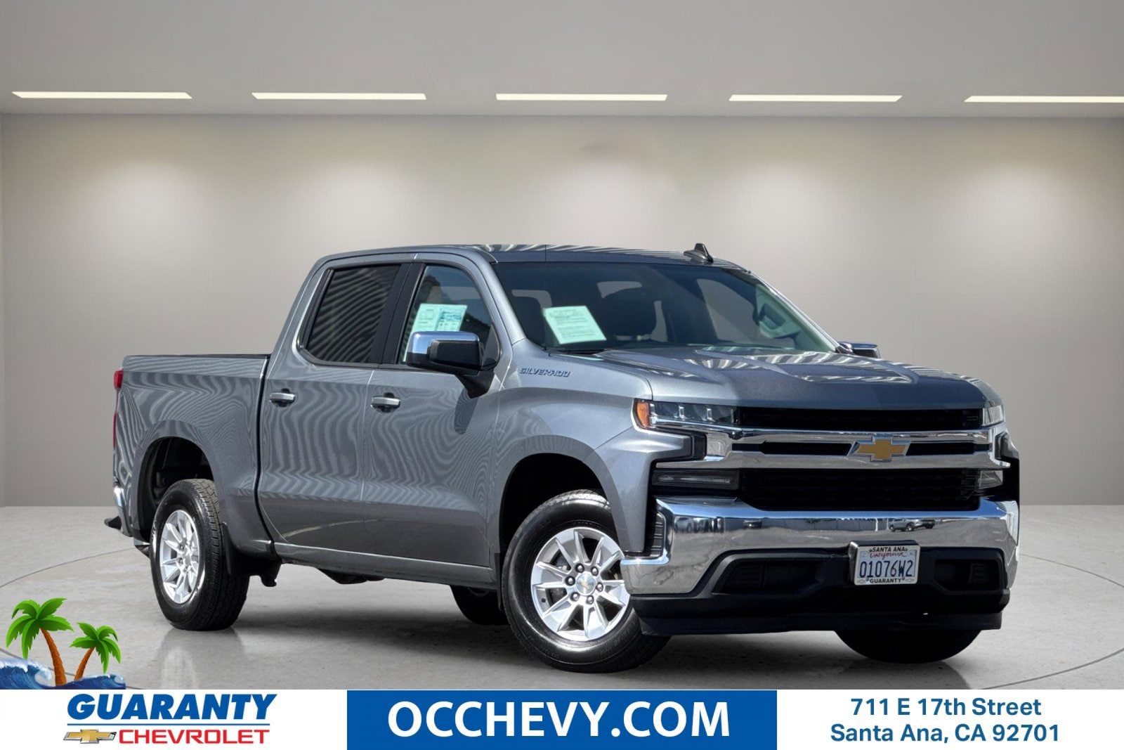 2019 Chevrolet Silverado 1500