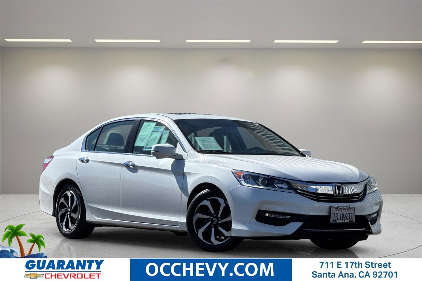 2016 Honda Accord EX