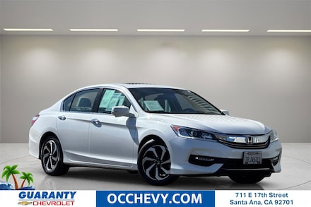 2016 Honda Accord EX Sedan