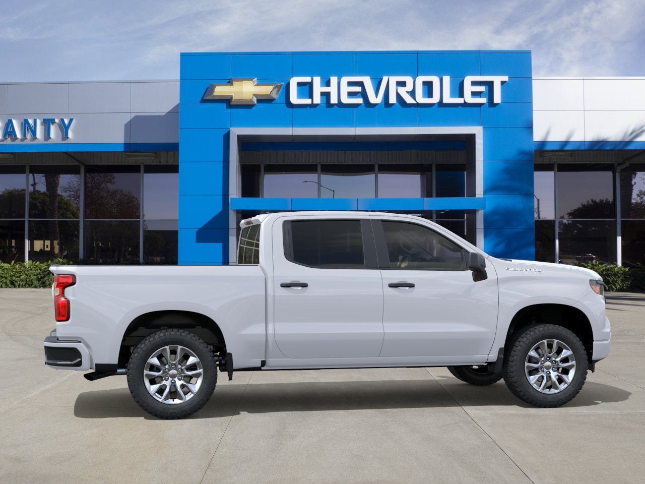 2026 Chevrolet Silverado 1500 Custom - Photo 5