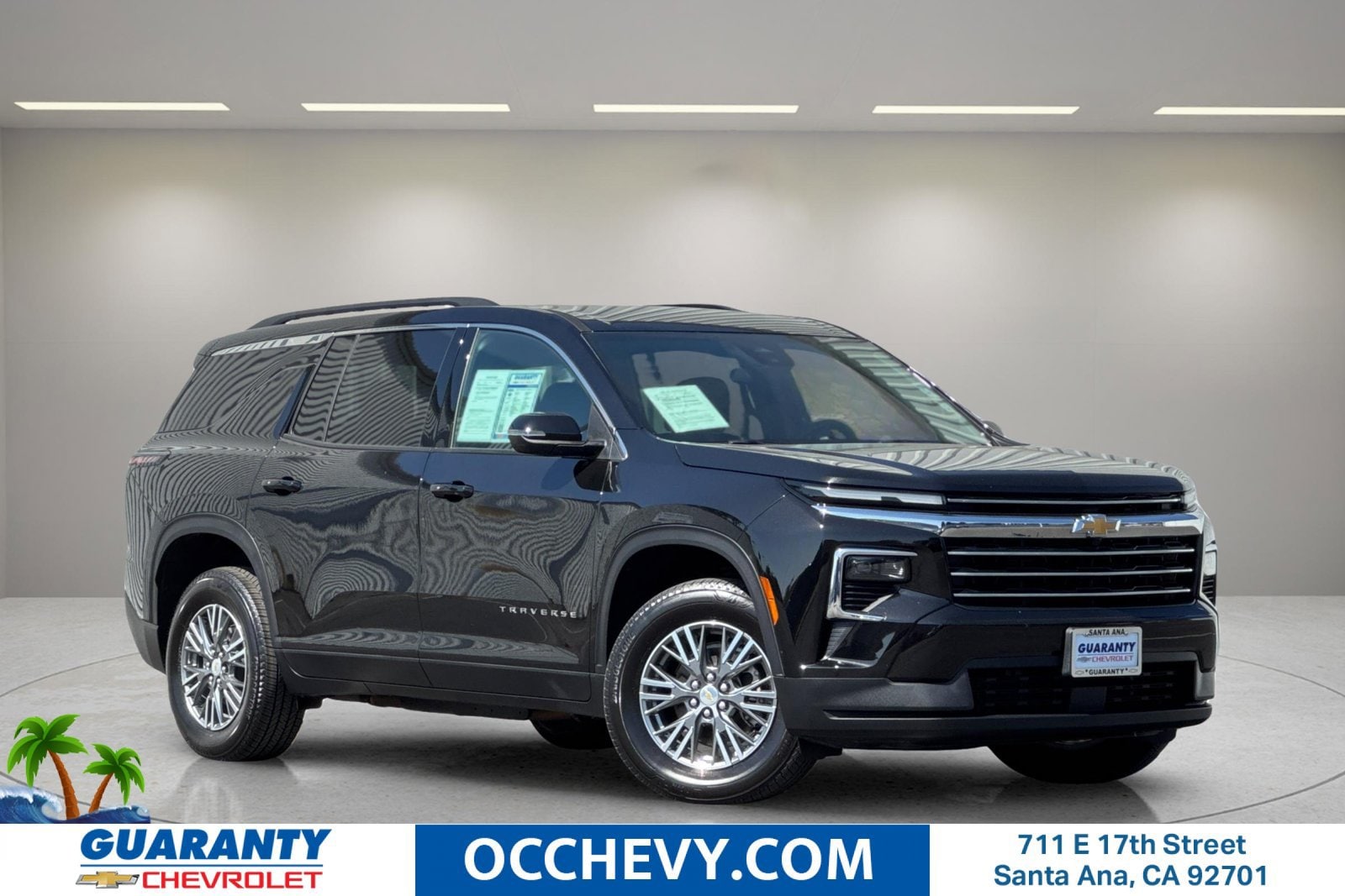 2026 Chevrolet Traverse