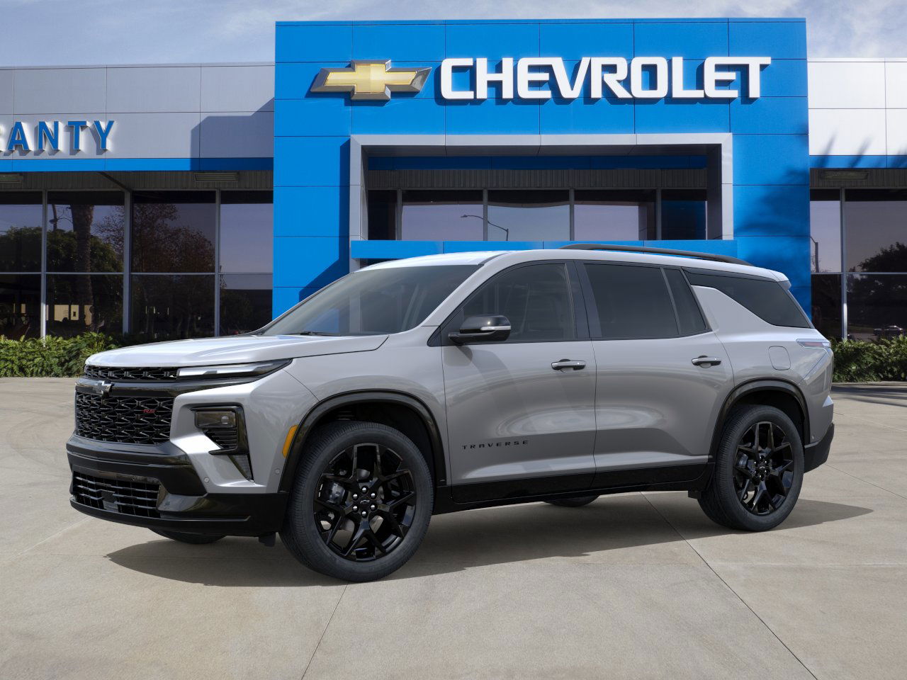 2026 Chevrolet Traverse RS photo 2