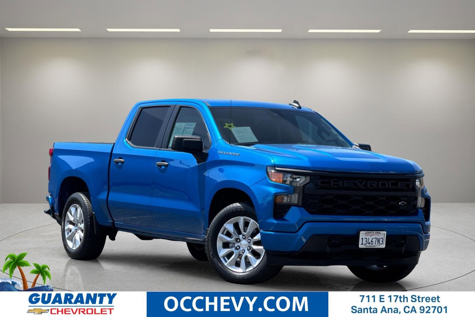 2022 Chevrolet Silverado 1500 Truck 
