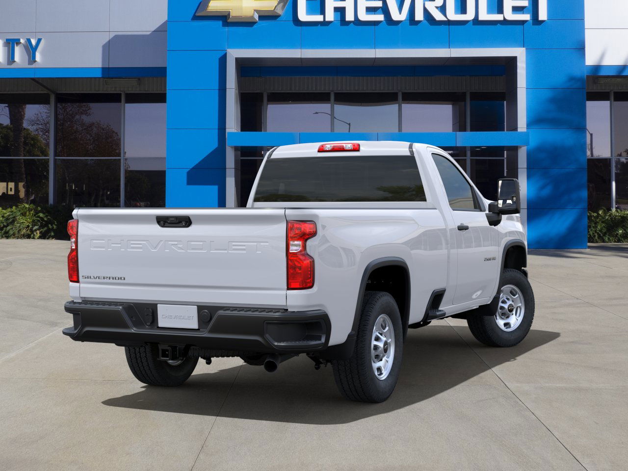 2025 Chevrolet Silverado 2500HD photo 4
