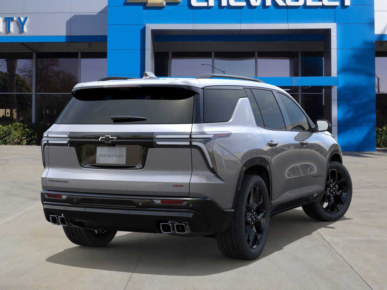 2026 Chevrolet Traverse RS photo 4