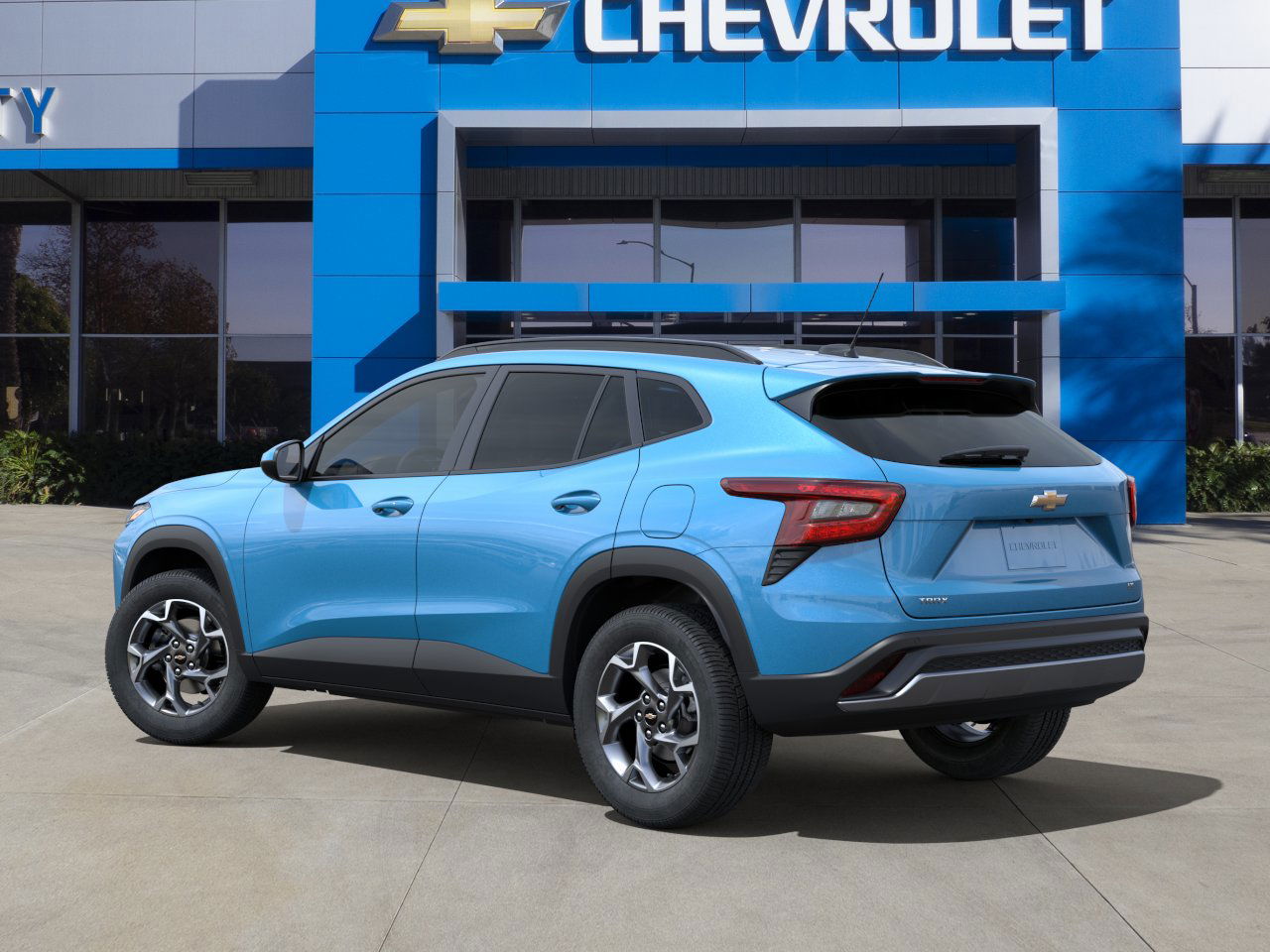 2025 Chevrolet Trax LT photo 3