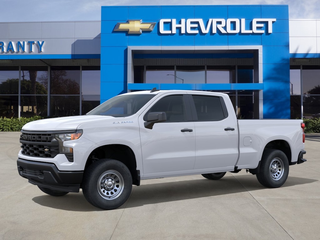 New 2026 Chevrolet Silverado 1500 WT Truck