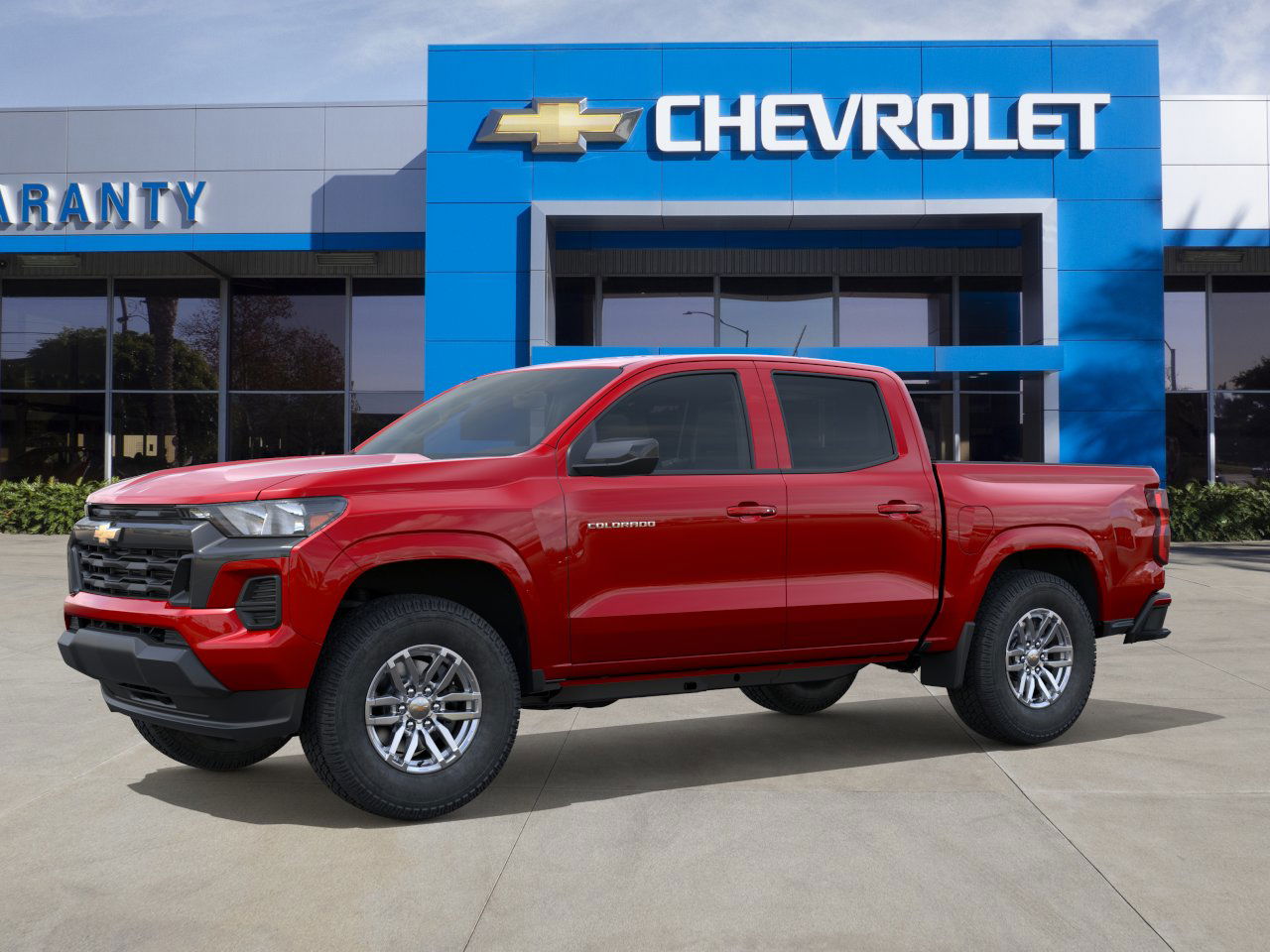 2025 Chevrolet Colorado Work Truck LT photo 2