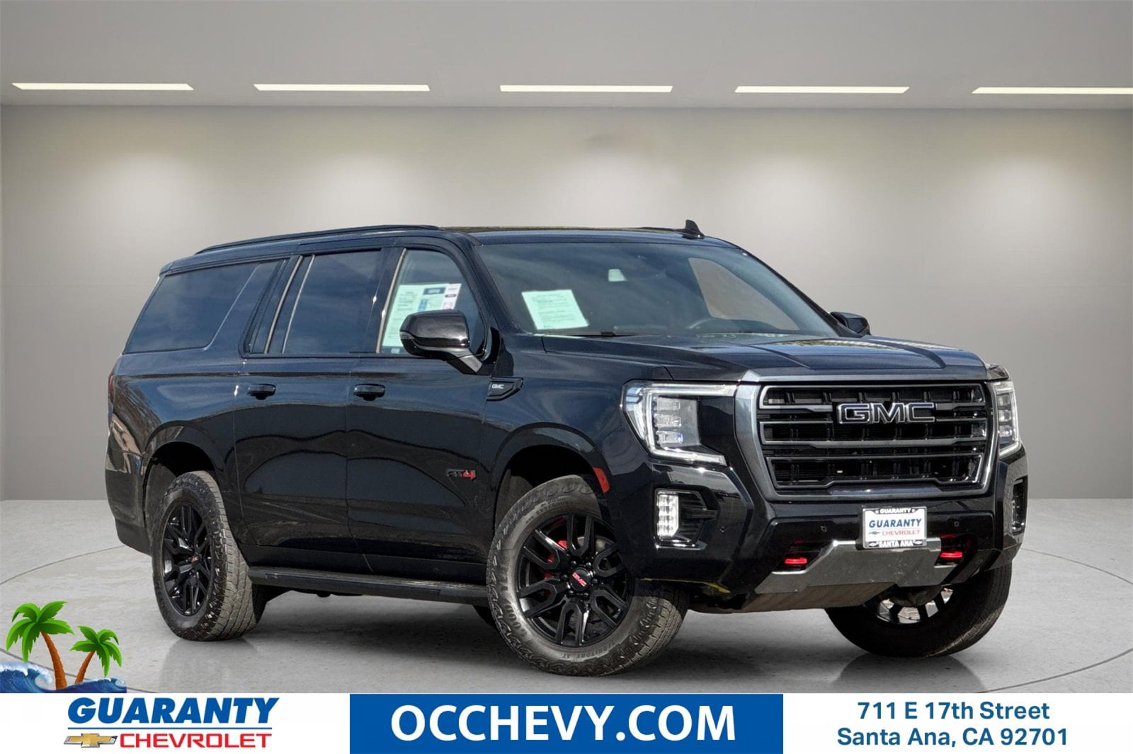 2023 GMC Yukon XL AT4's photo