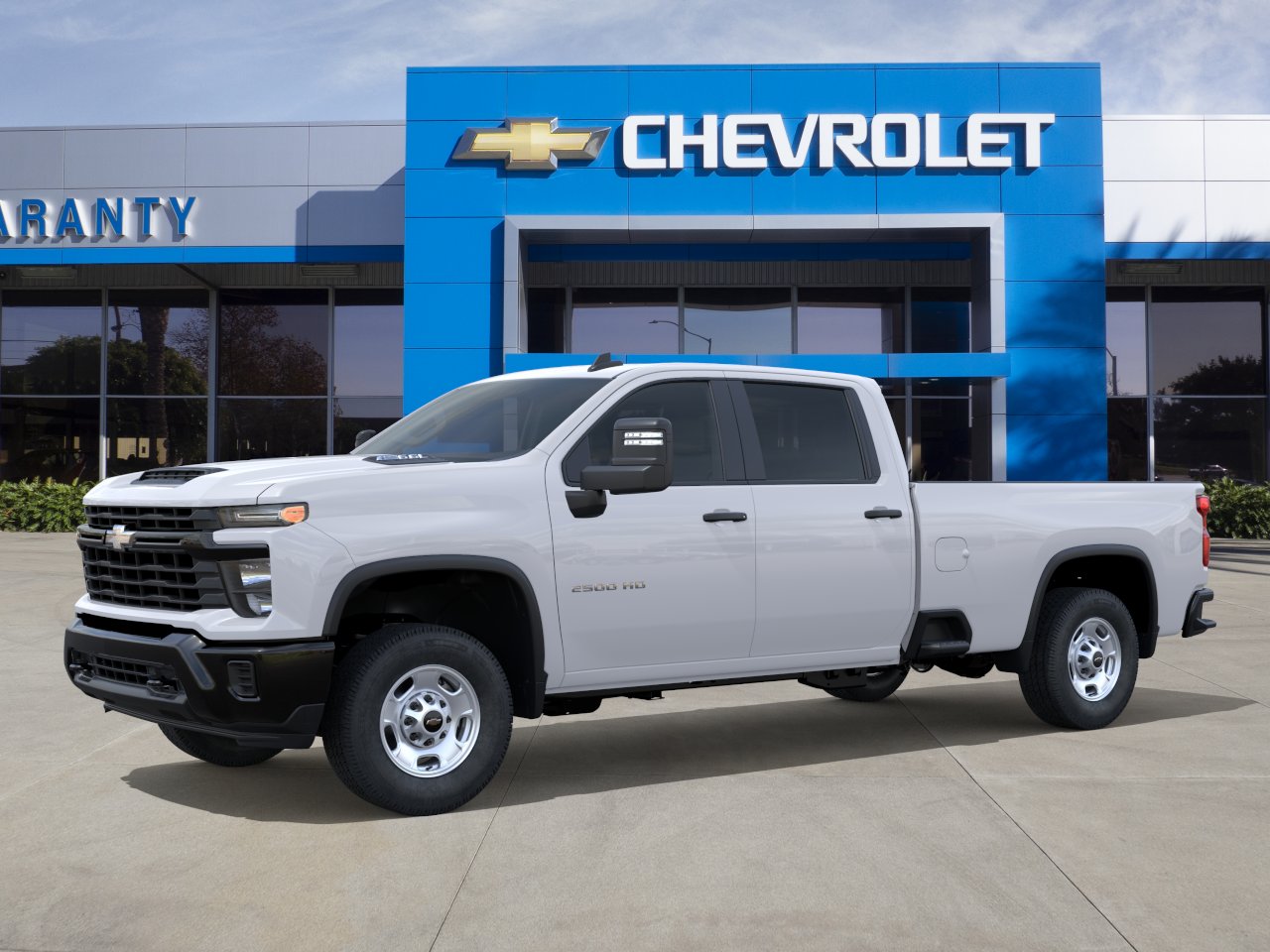 New 2026 Chevrolet Silverado 2500 HD WT Truck