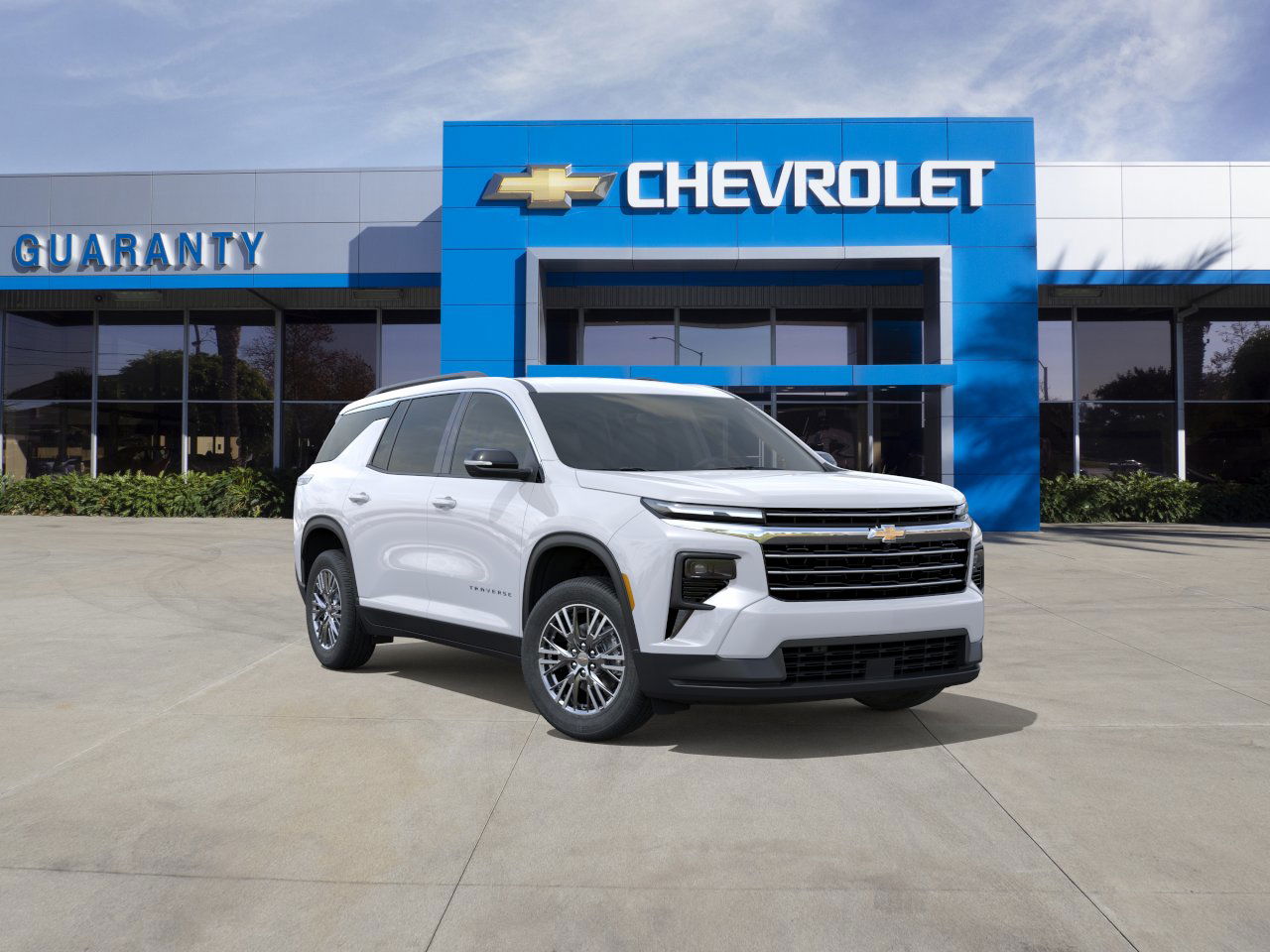 2026 Chevrolet Traverse LT's photo