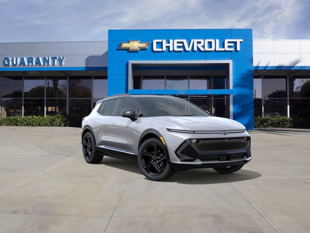 New 2026 Chevrolet Equinox EV RS SUV