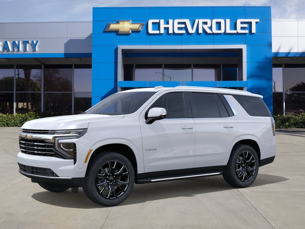 New 2026 Chevrolet Tahoe LT SUV