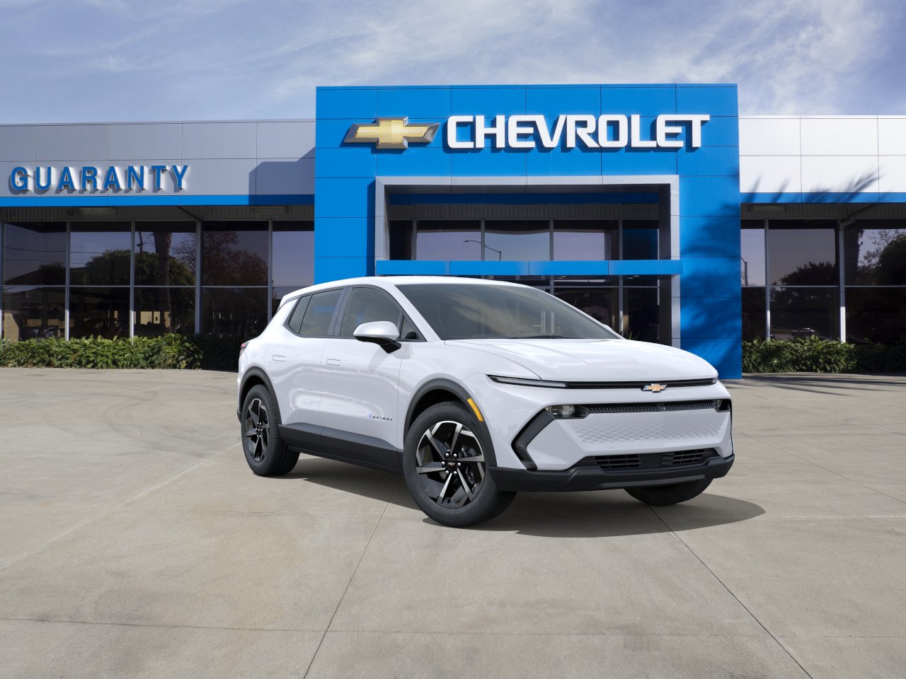 2026 Chevrolet Equinox EV