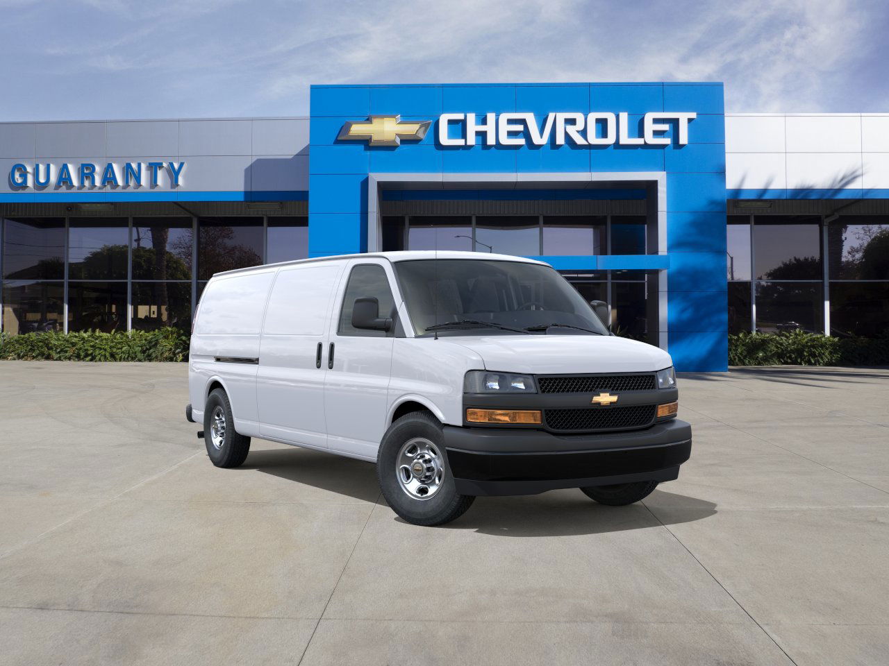 2026 Chevrolet Express 2500 Extended Work Van HD's photo