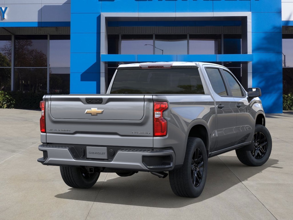 New 2026 Chevrolet Silverado 1500 Custom Truck