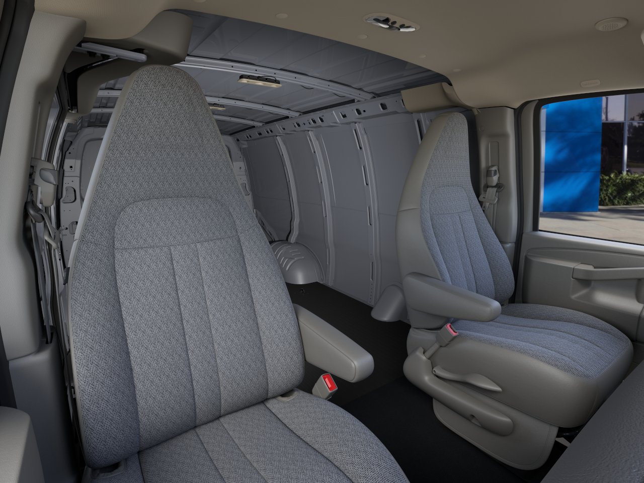 2026 Chevrolet Express Cargo Work Van - Photo 16