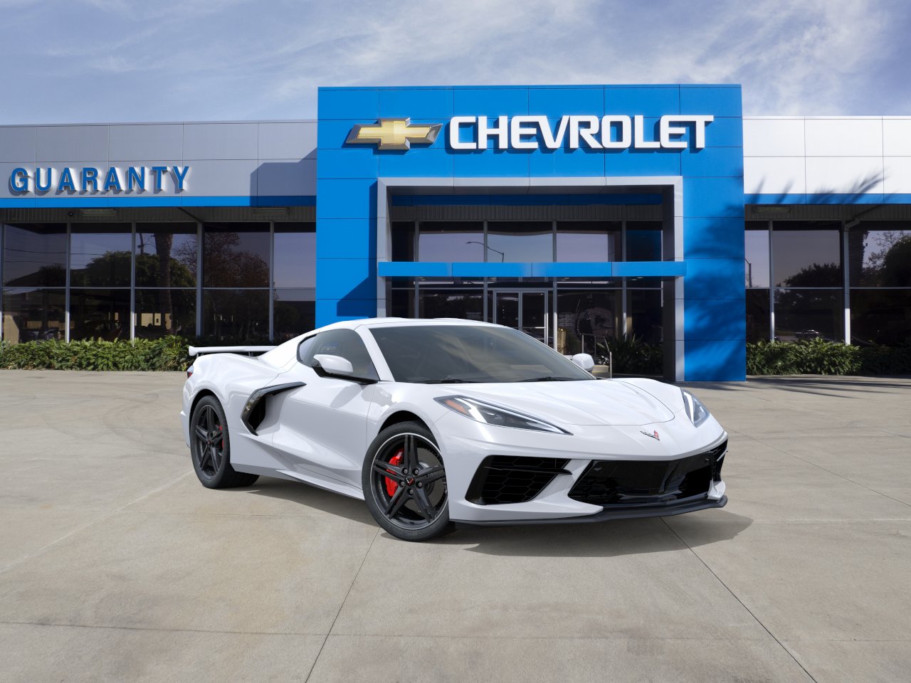 2026 Chevrolet Corvette Stingray Coupe 2LT's photo