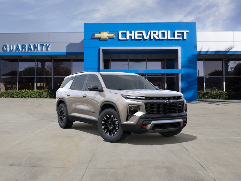 New 2026 Chevrolet Traverse Z71 SUV