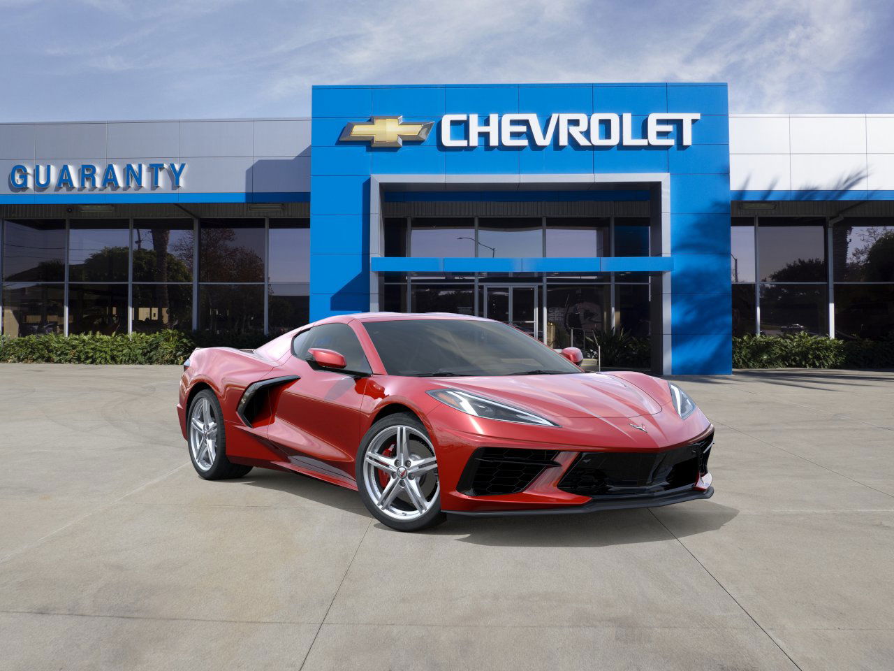 2026 Chevrolet Corvette Stingray Coupe 2LT's photo
