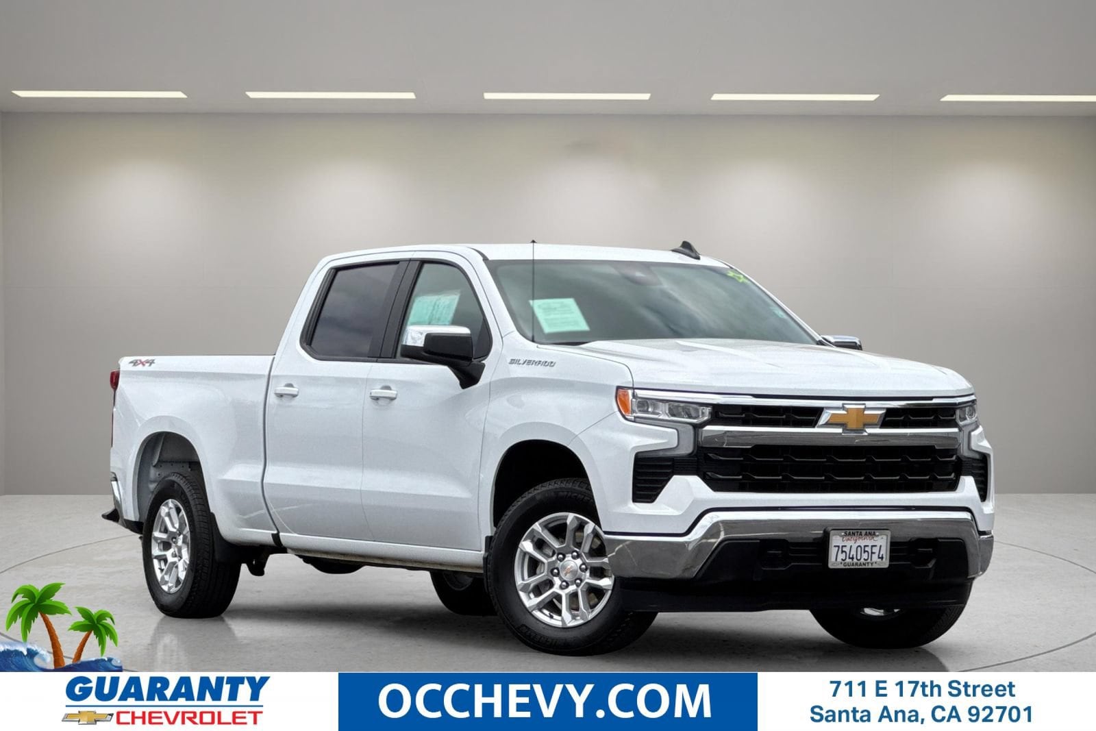 2025 Chevrolet Silverado 1500 Truck 