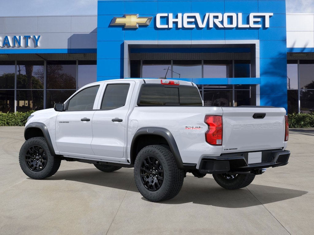 New 2026 Chevrolet Colorado Trail Boss Truck